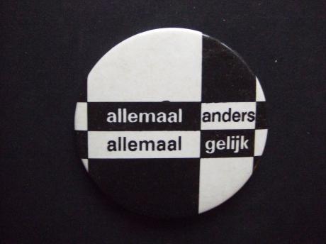 Allemaal anders allemaal gelijk